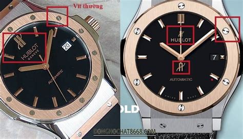 Cách phân biệt đồng hồ Hublot thật giả nhanh chóng, dễ hiểu nhất